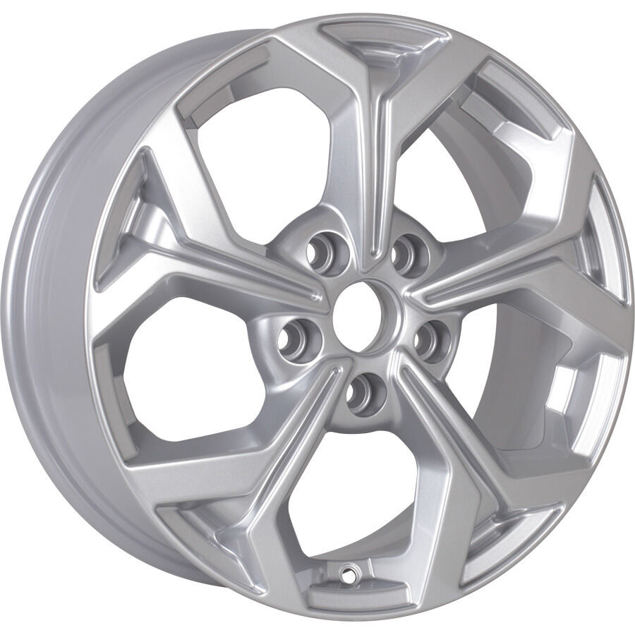 iFree Original КС878 (ZV 16_Focus) R16x6.5 5x108 ET50 CB63.35 Silver