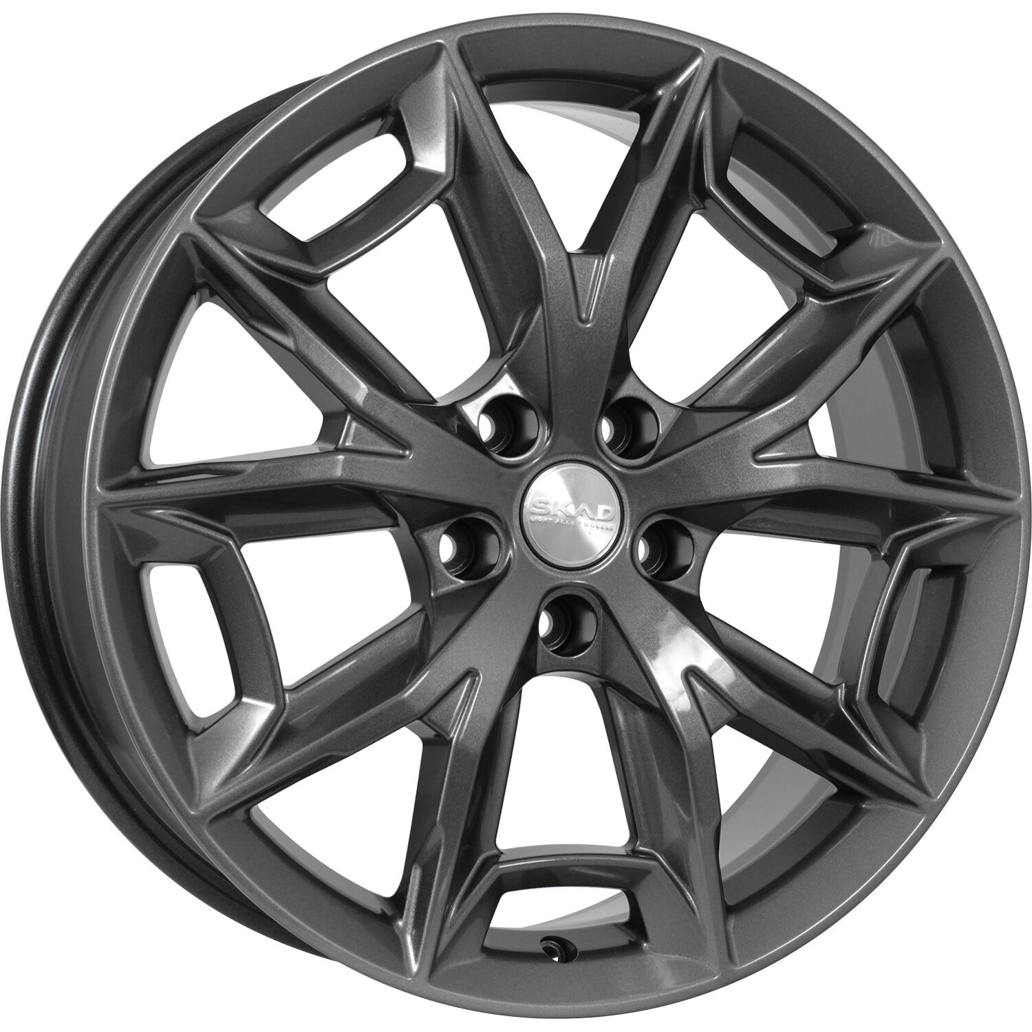 СКАД ПАРКЕР R19x7.5 5x114.3 ET39 CB66.1 Graphite