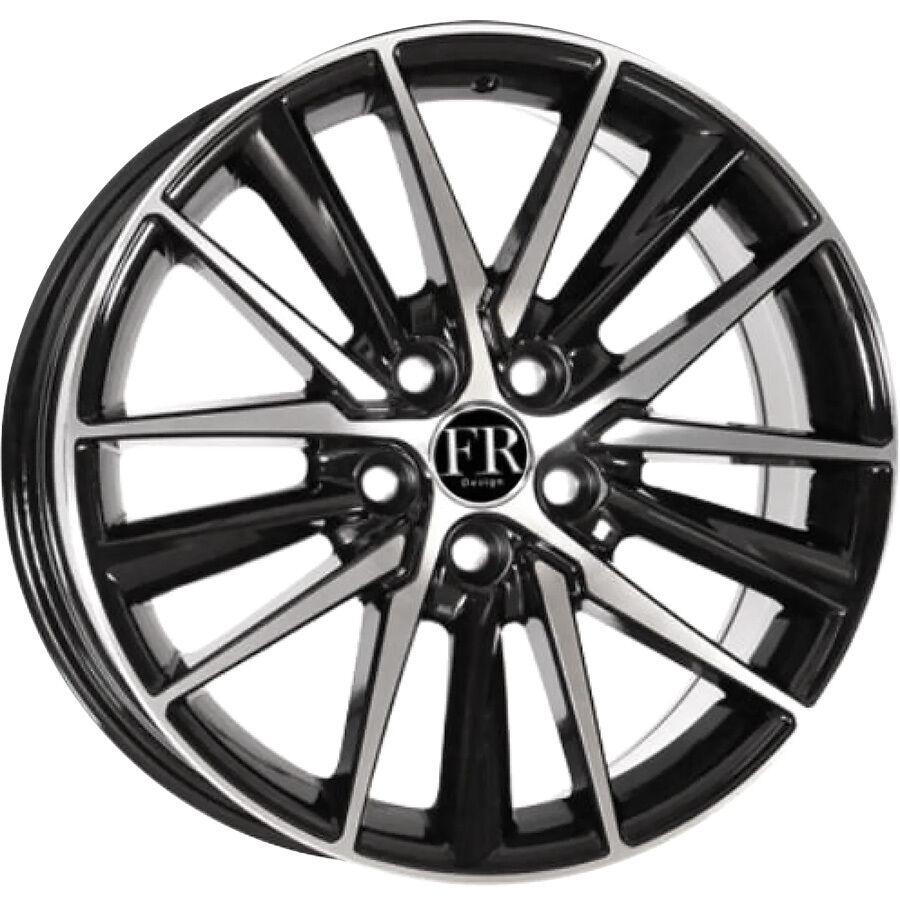 Replica FR TY494 R18x8 5x114.3 ET50 CB60.1 BMF (Мятый обод)*