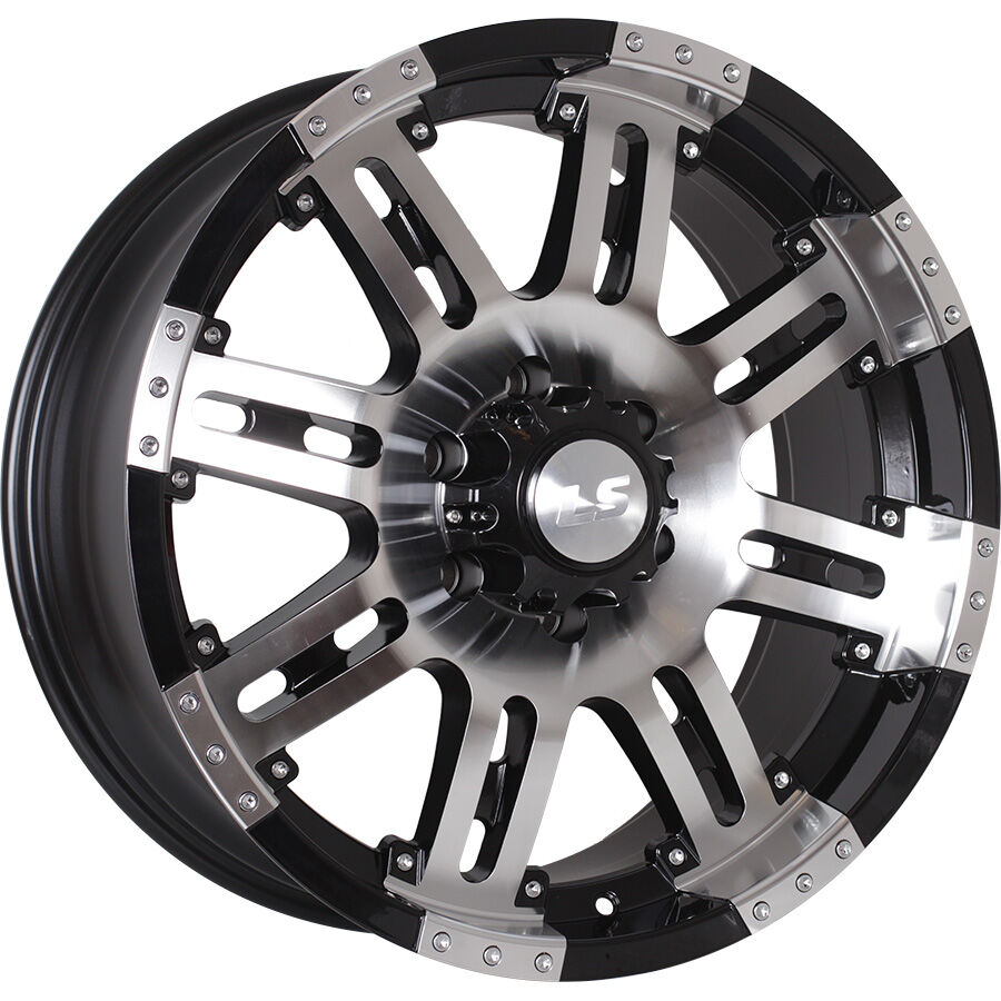 LS LS 954 R18x9 6x139.7 ET25 CB106.1 BKF