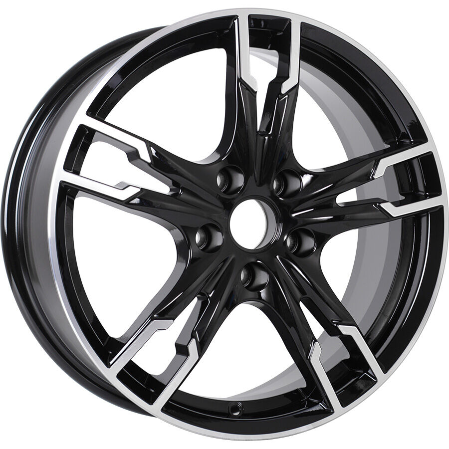 КиК Солар R17x7 5x114.3 ET40 CB67.1 Almaz_black