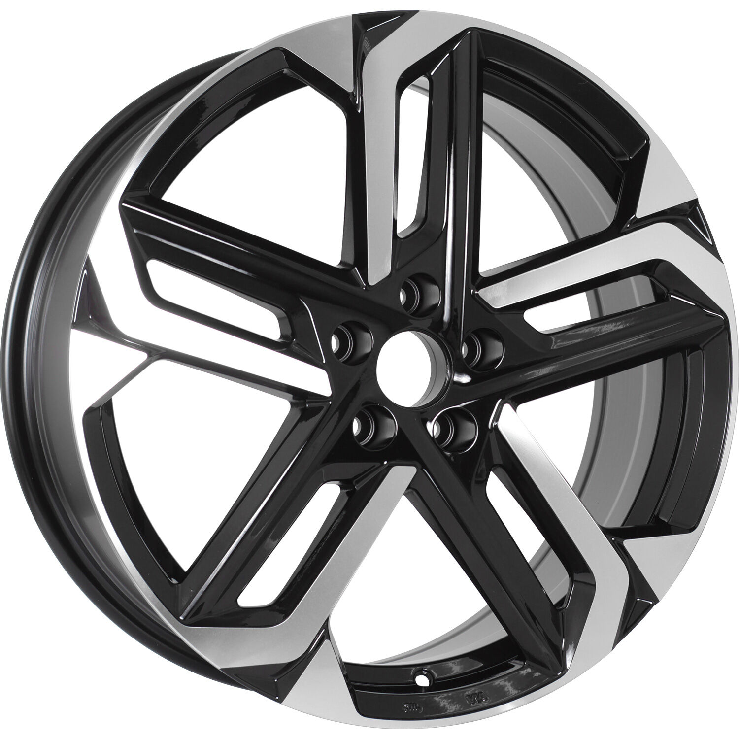 Replay JT11 R19x7.5 5x108 ET39 CB60.1 BKF