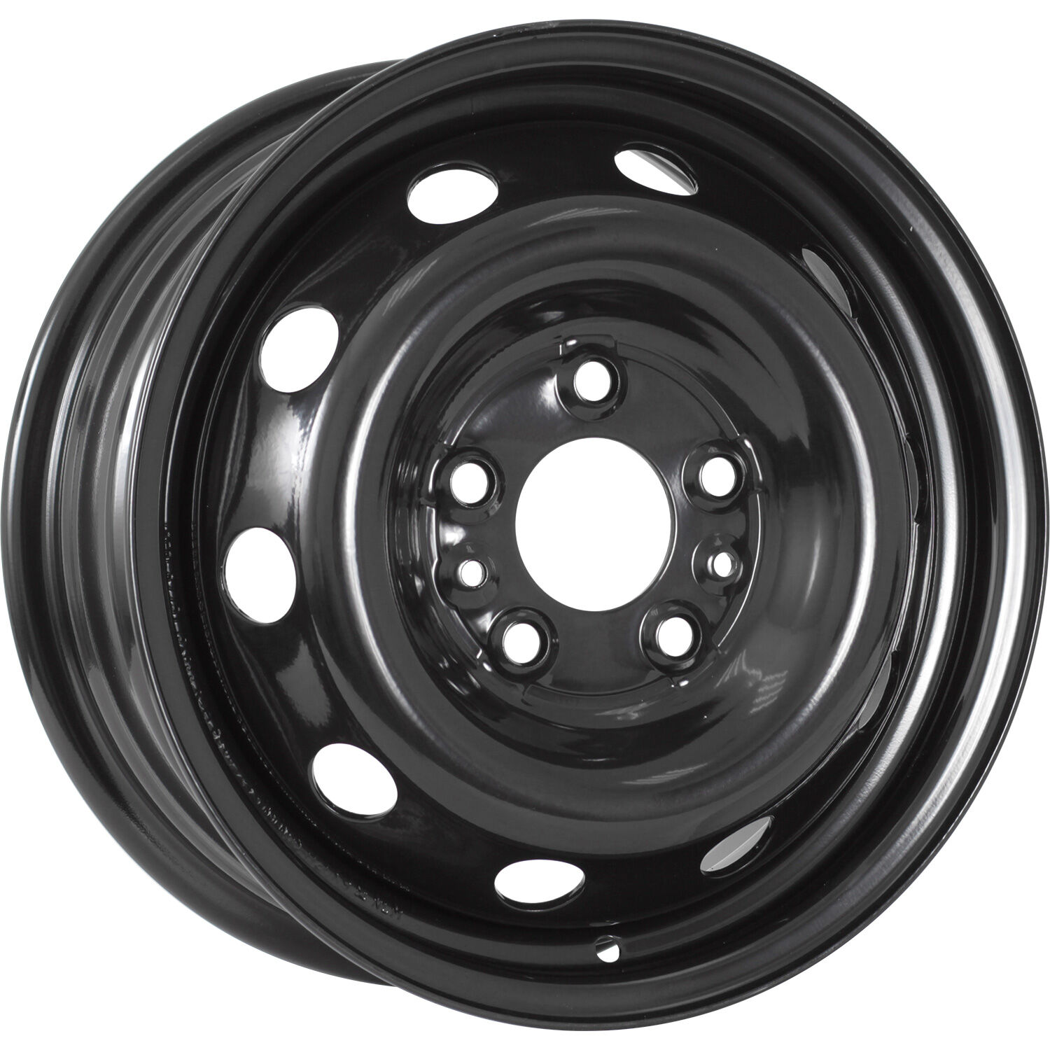 Trebl 8775 TREBL R15x6 5x118 ET68 CB71.1 Black
