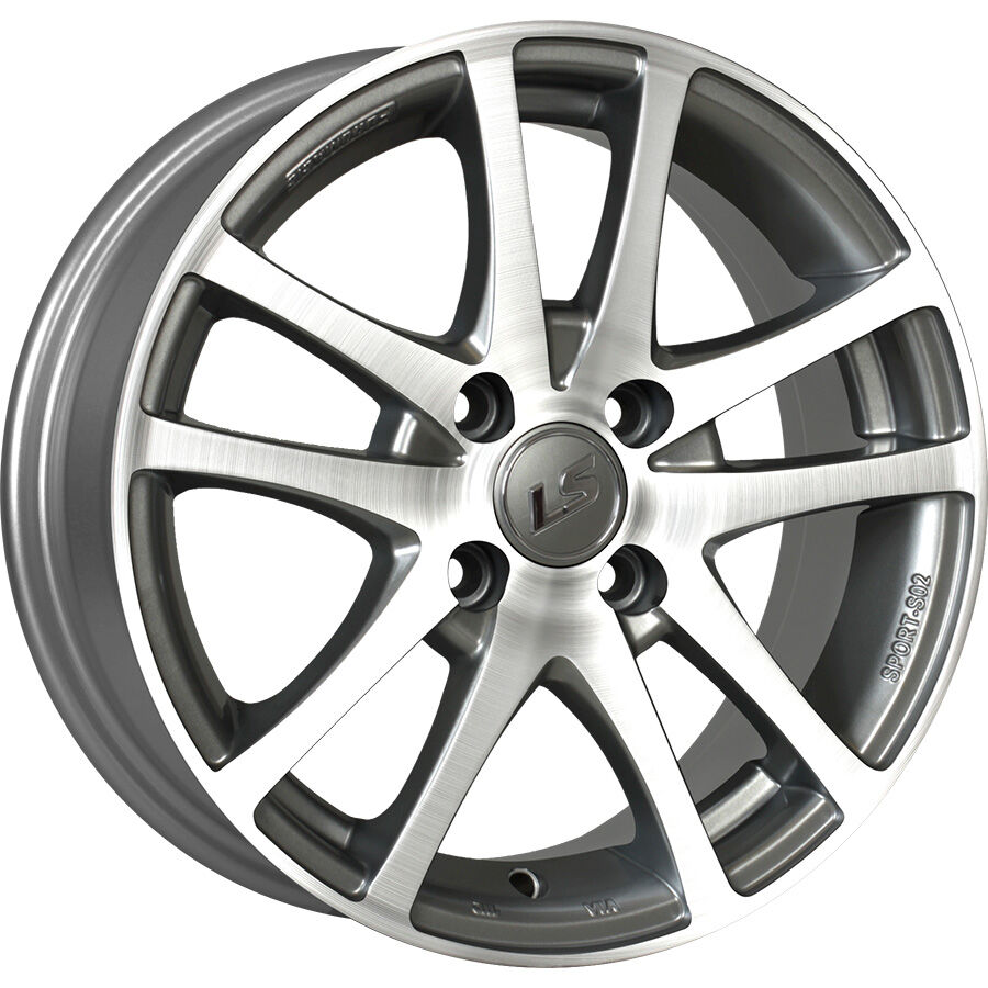 LS LS NG450 R15x6 4x100 ET45 CB73.1 GMF