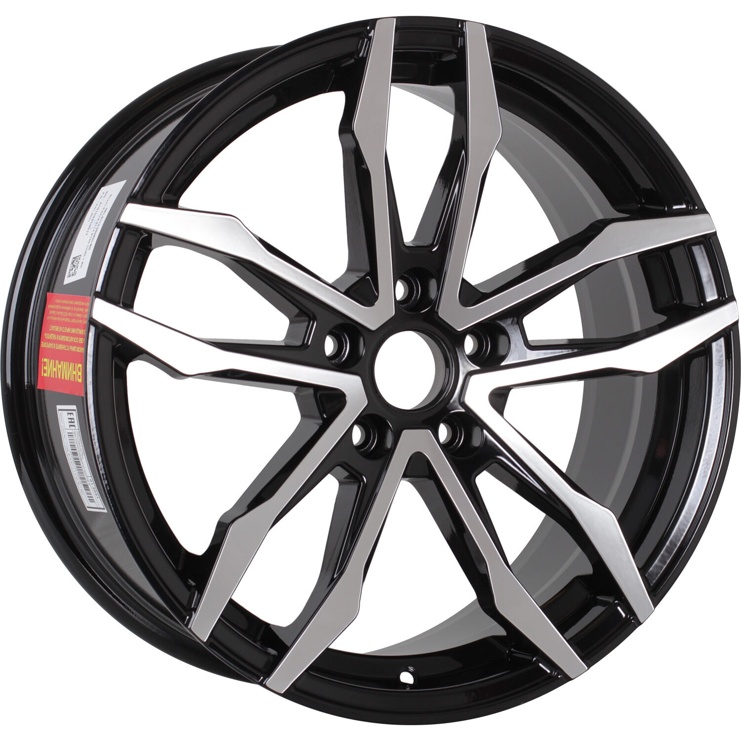 Replay SB123 R18x8 5x114.3 ET55 CB56.1 BKF