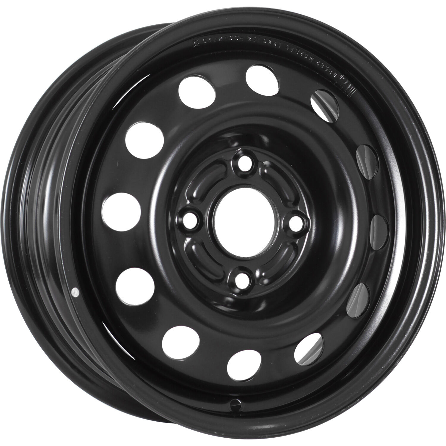 Евразиа ТАПО 54E40M Евразиа ТАПО R15x5.5 4x114.3 ET40 CB66.5 Black