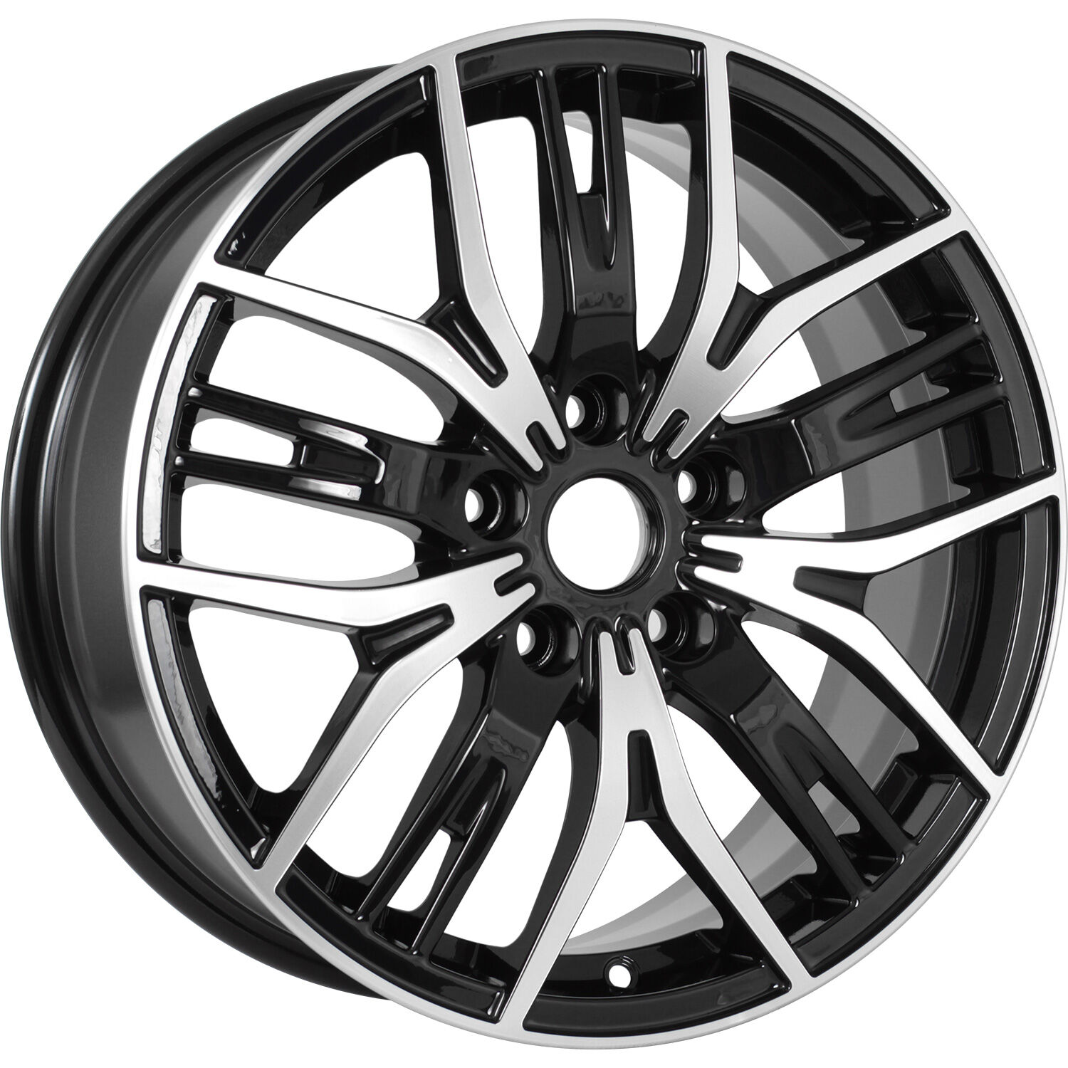 iFree Аскет R17x7 5x100 ET38 CB57.1 Black_jack