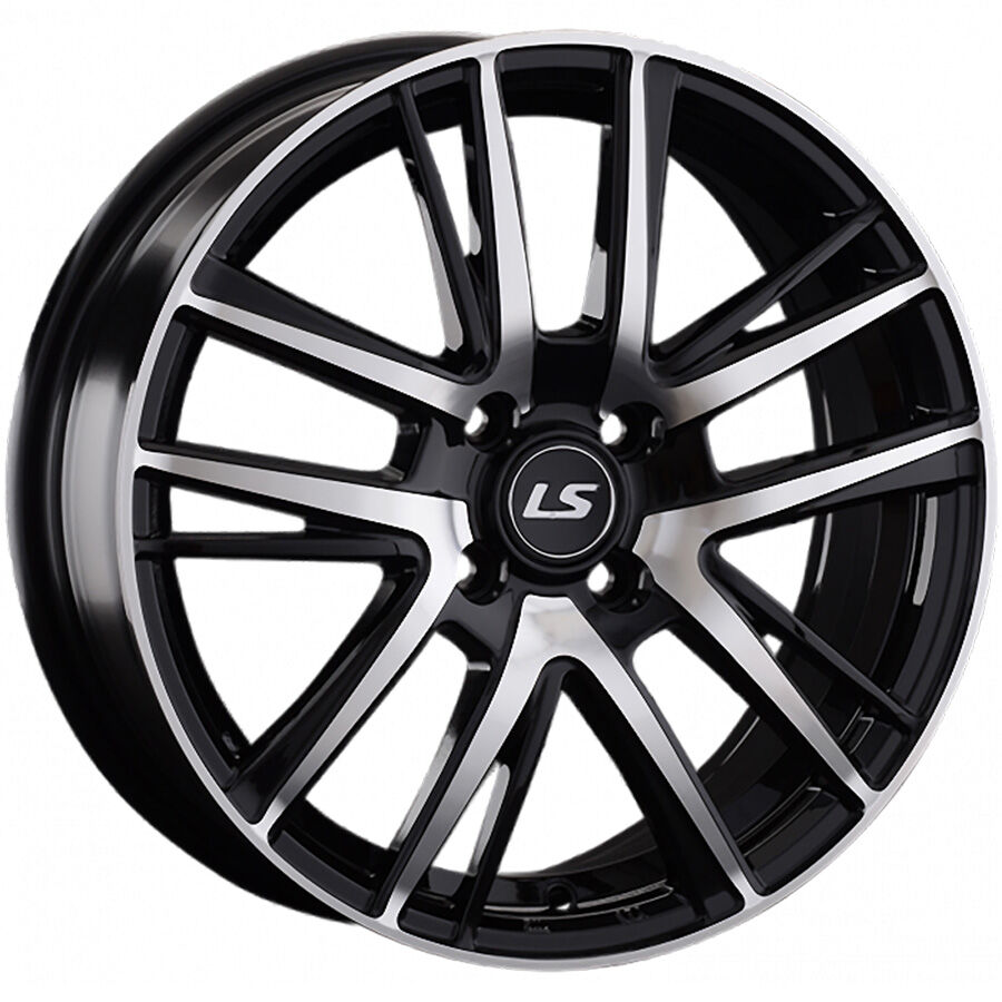 LS LS 917 R16x6 4x100 ET52 CB54.1 BKF