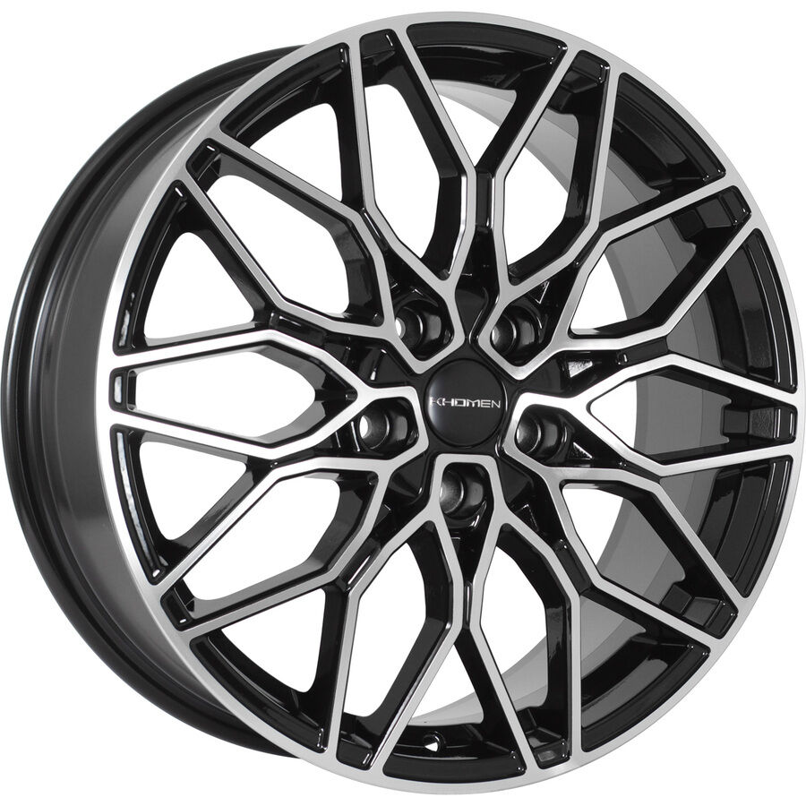 KHOMEN KHW1813 (Chery Tiggo 7 (Pro/Pro Max) R18x7 5x108 ET33 CB60.1 Black_FP