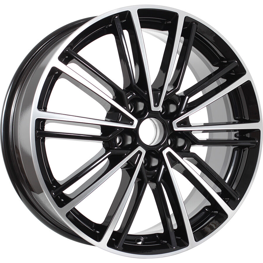 КиК Эрфурт R17x7 5x114.3 ET45 CB66.1 Almaz_black