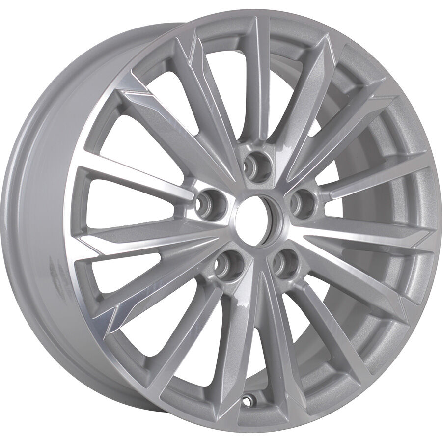 KHOMEN KHW1611 (16_Octavia A7) R16x6.5 5x112 ET46 CB57.1 Silver_FP