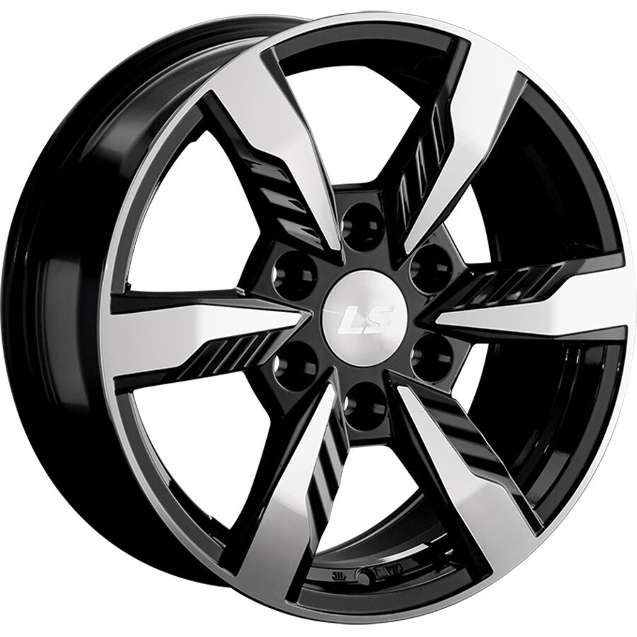 LS LS 1301 R17x7.5 6x139.7 ET36 CB100.1 BKF