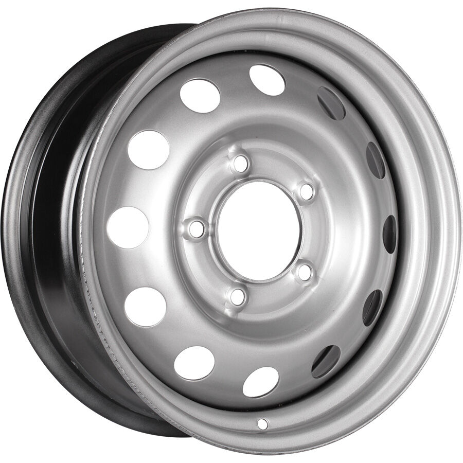 ТЗСК ВАЗ Urban, Bronto R16x6.5 5x139.7 ET40 CB98 Silver (Бой на ободе)*