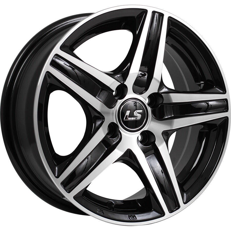 LS LS 321 R15x6.5 5x110 ET35 CB65.1 BKF