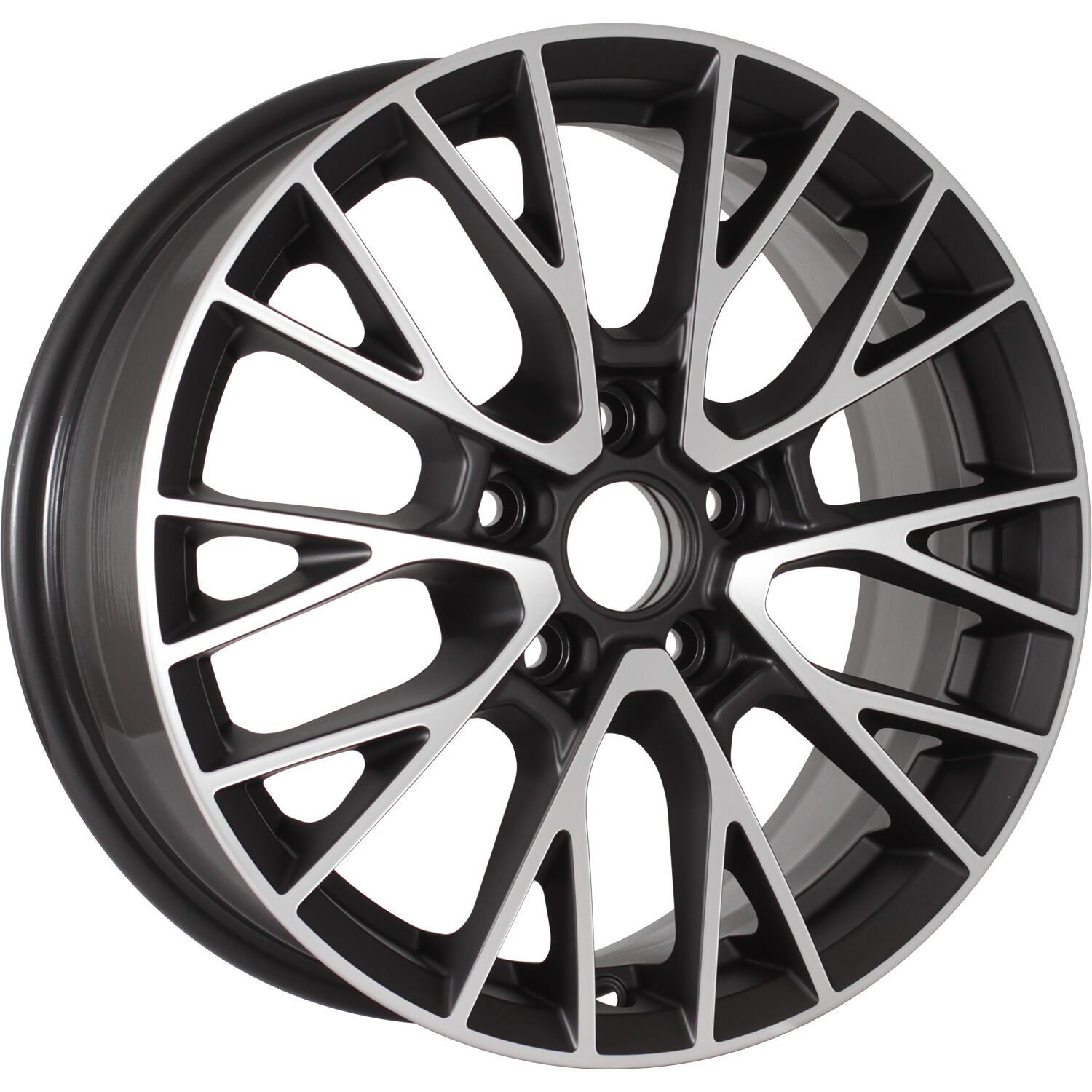 X-trike X135 R16x6.5 5x114.3 ET45 CB67.1 BKM_FP