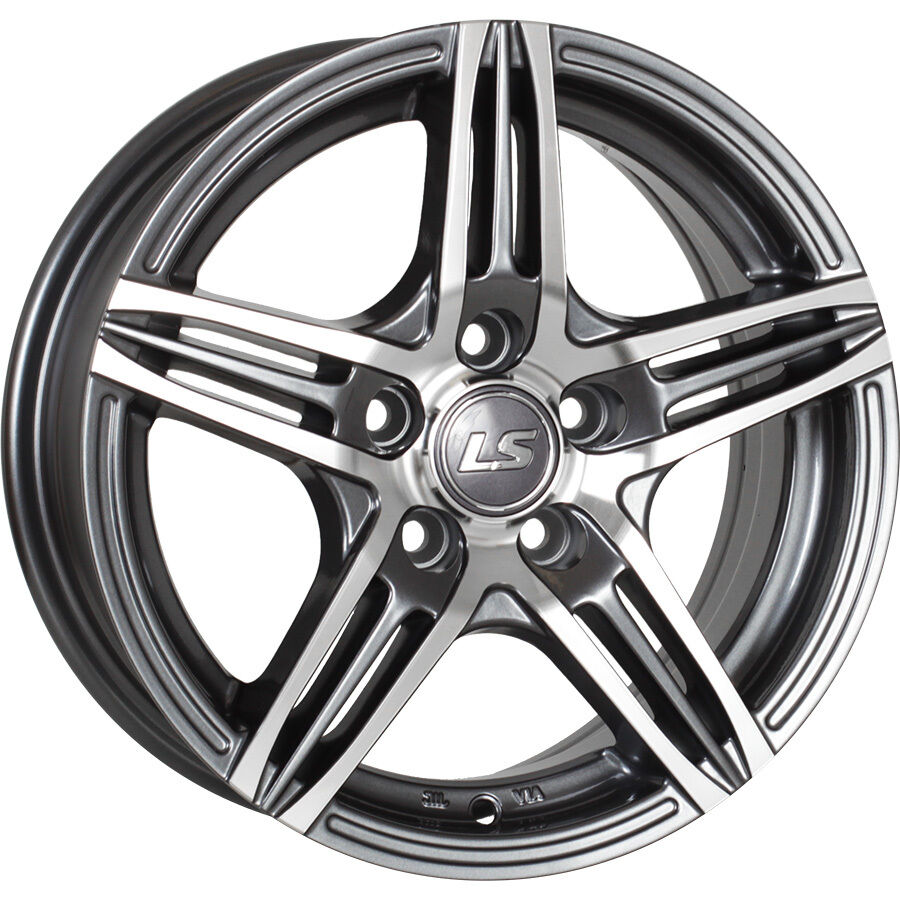 LS LS 189 R15x6.5 5x105 ET39 CB56.6 GMF (Мятый обод)*