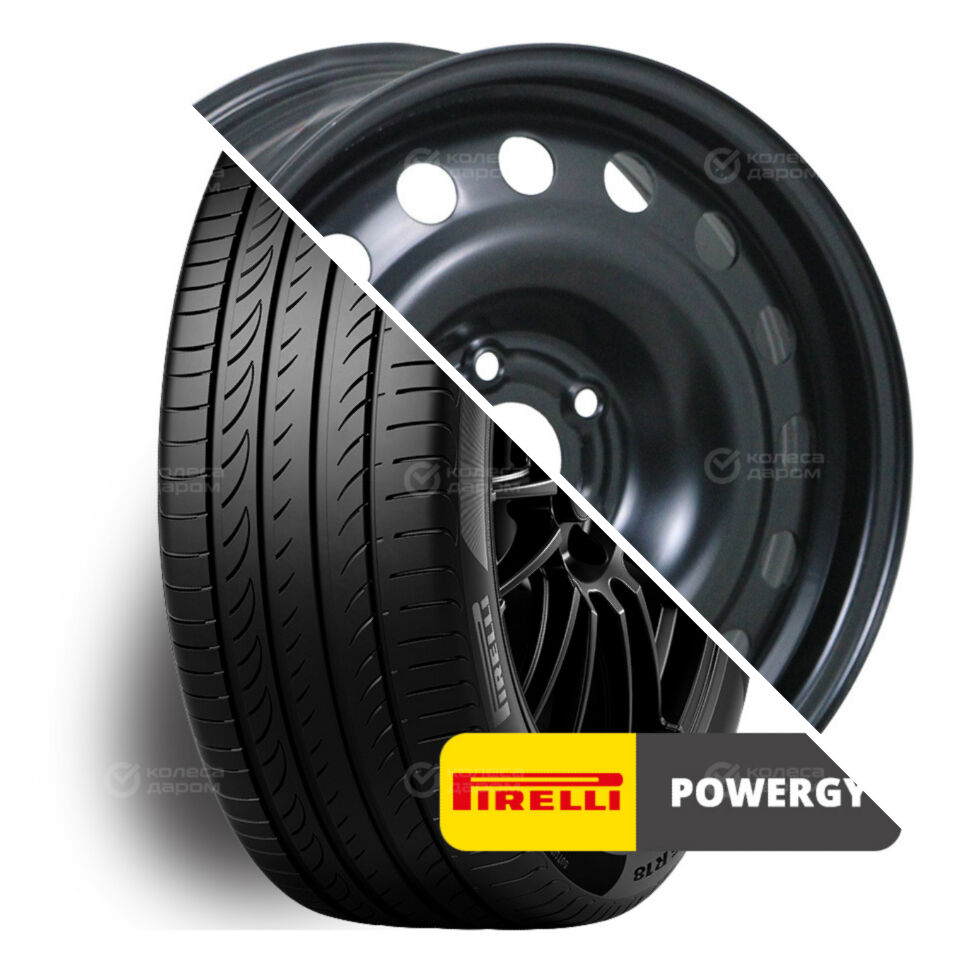 Trebl Powergy R17 225/45 94Y XL   () + R-1731 Trebl R17x7 5x114.3 ET53 CB67.1 Black  Powergy R17 225/45 94Y XL    + R-1731 Trebl R17x7 5x114.3 ET53 CB67.1 Black