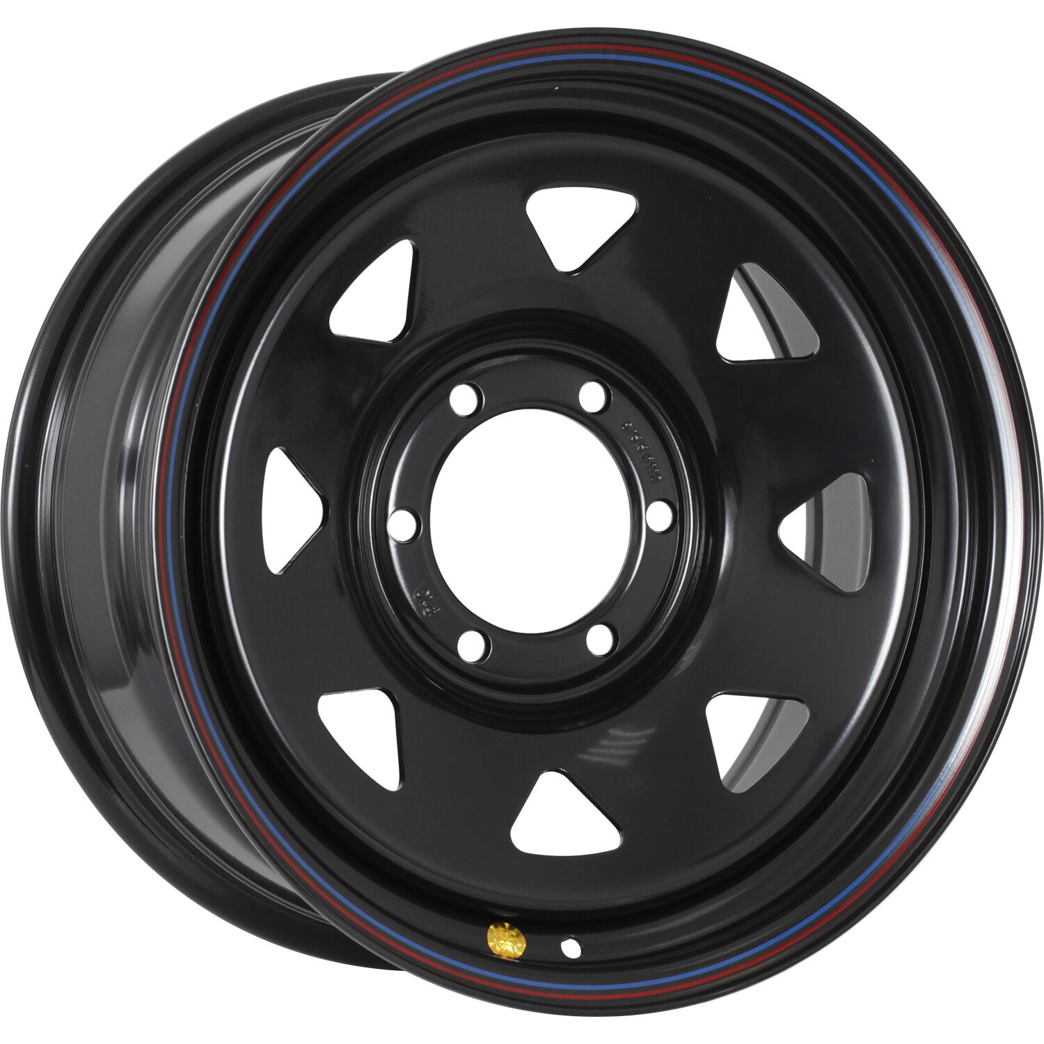 ORW (Off Road Wheels) Toyota R16x8 6x139.7 ET-10 CB110 Black 14B