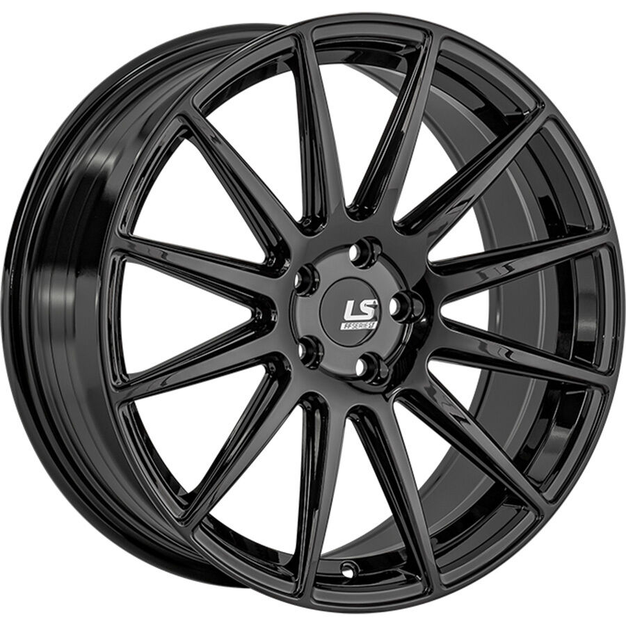 LS FlowForming LS RC98 R19x8 5x112 ET30 CB66.6 BK