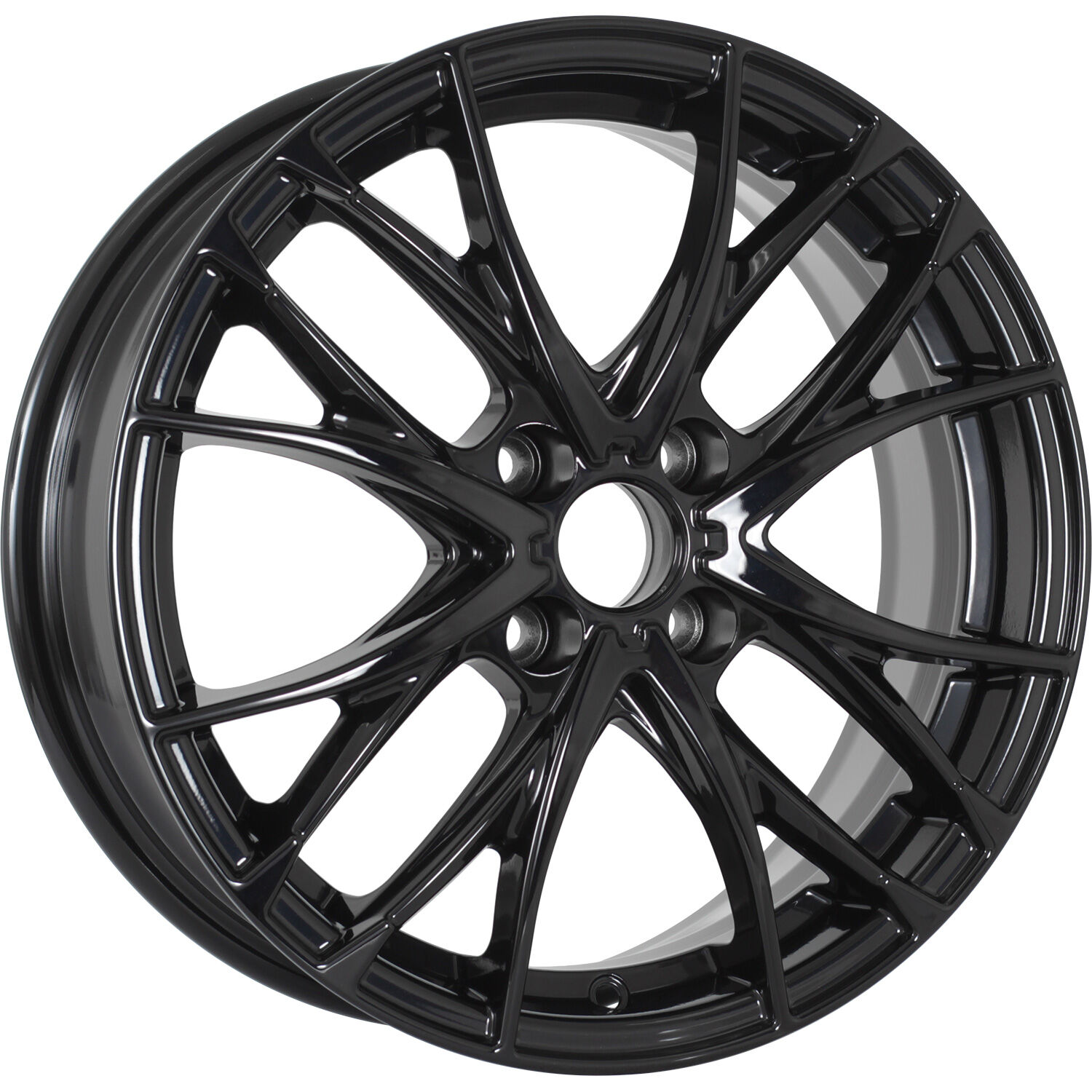 WUP Up111 R16x6 4x100 ET45 CB60.1 New_Black