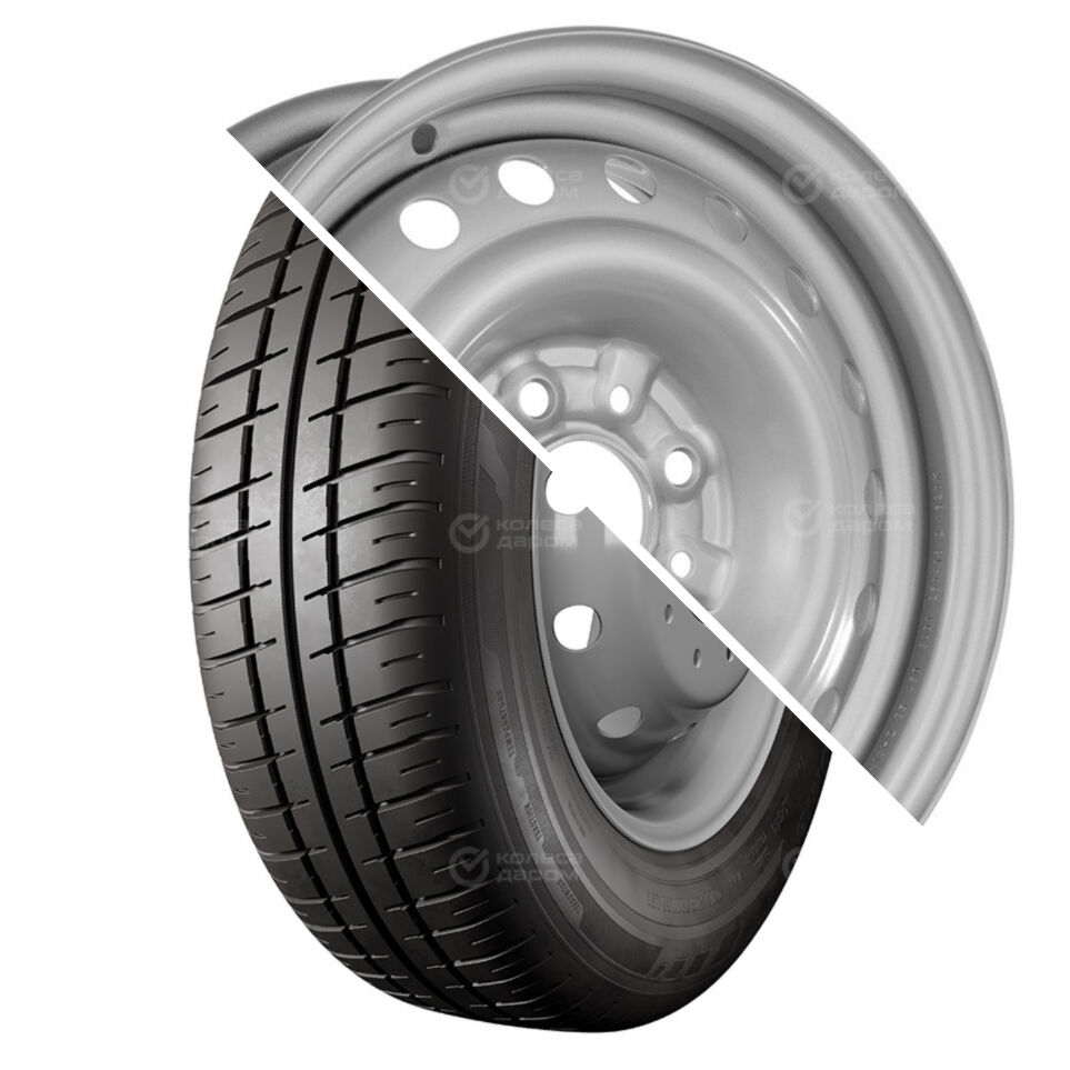 Кама TRAIL (HK-244) R13 165/70 79N + 13000 R13x5 4x98 ET29 CB60.1 Silver с балансировкой R13 165/70 79N + R13x5 4x98 ET29 CB60.1 Silver с балансировкой