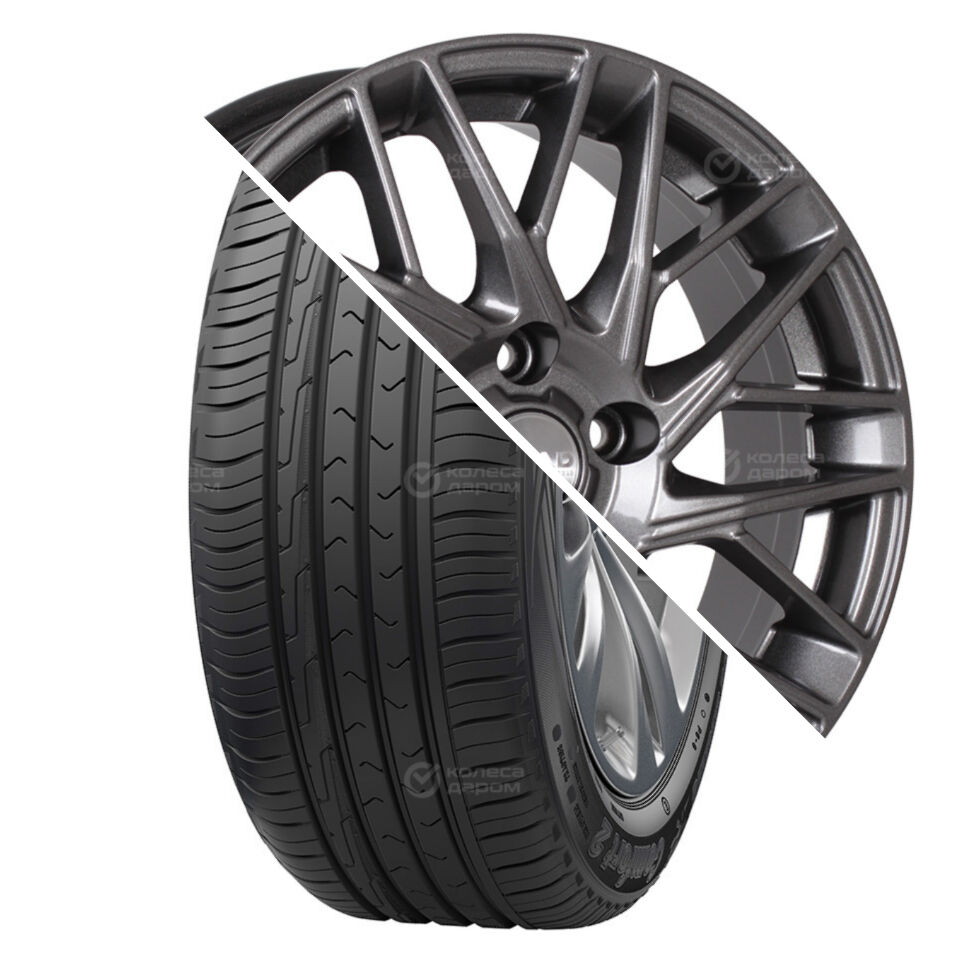 Cordiant Comfort 2 R16 215/55 97H    () + Сиена R16x6.5 5x114.3 ET45 CB67.1 Graphite  Comfort 2 R16 215/55 97H     + Сиена R16x6.5 5x114.3 ET45 CB67.1 Graphite
