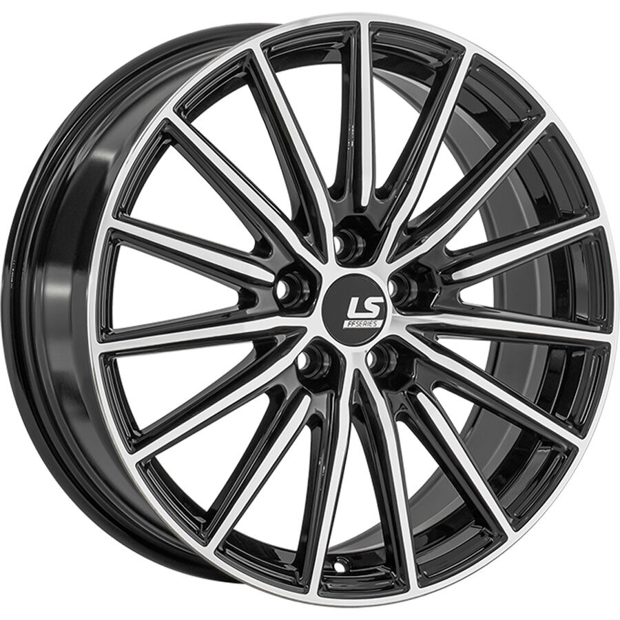 LS FlowForming LS RC93 R18x7 5x108 ET40 CB65.1 BKF