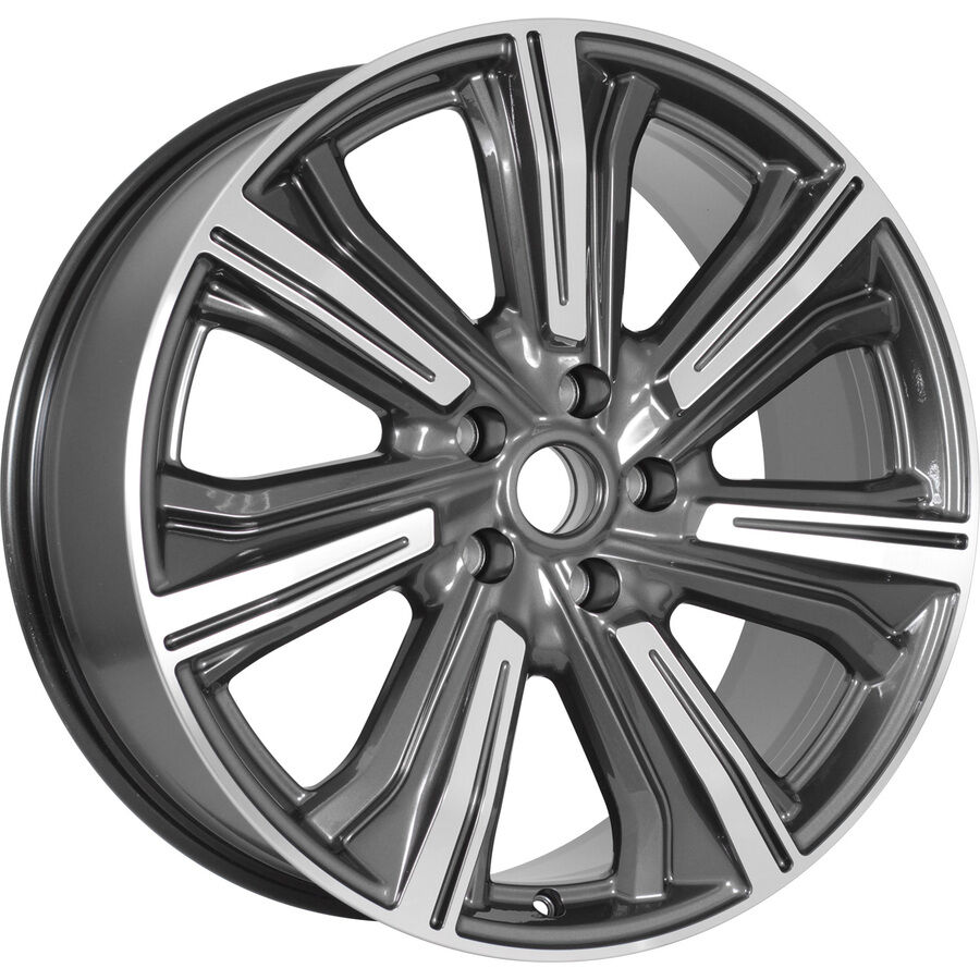 СКАД Premium Series Kleemann (КР1067) R20x8.5 5x108 ET50 CB63.35 Diamond_gloss_graphite