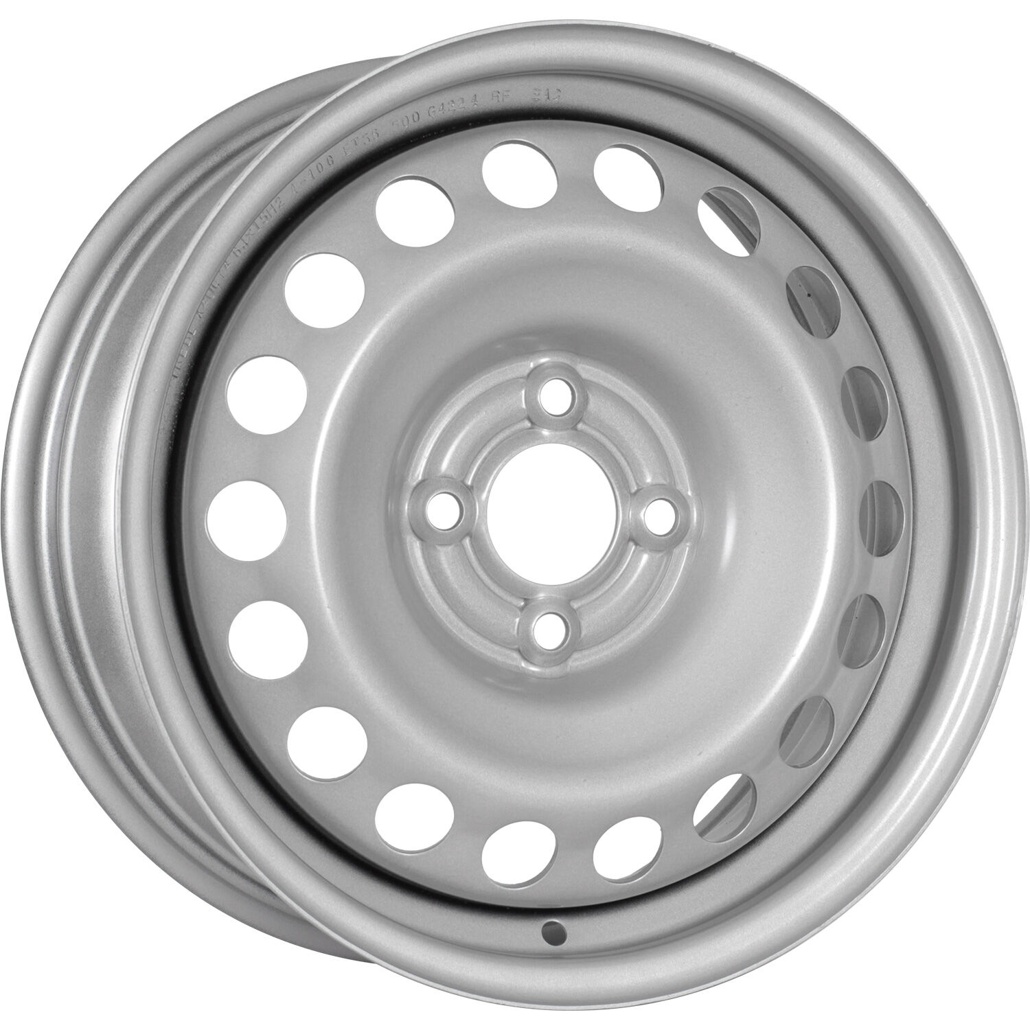 Trebl X40014 TREBL R15x6 4x100 ET36 CB60.1 Silver