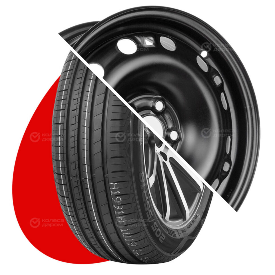 Lanvigator Comfort II R15 185/60 84H    () + 15007 R15x6 5x100 ET38 CB57.1 Black  Comfort II R15 185/60 84H     + 15007 R15x6 5x100 ET38 CB57.1 Black