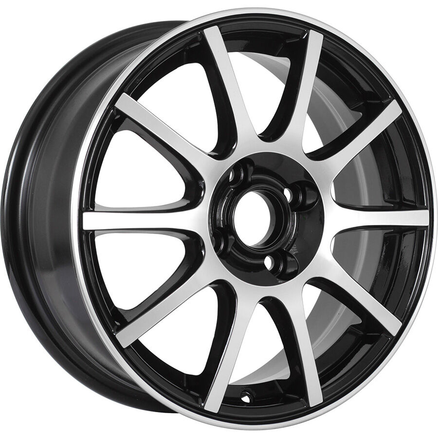CrossStreet CR16 R15x6 4x100 ET50 CB60.1 BKF (Мятый обод)***