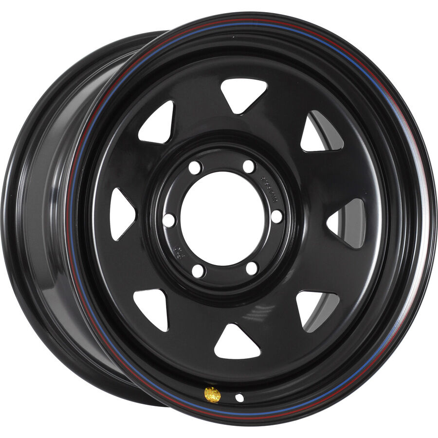 ORW (Off Road Wheels) Toyota R18x8 6x139.7 ET-25 CB110 Black 25B