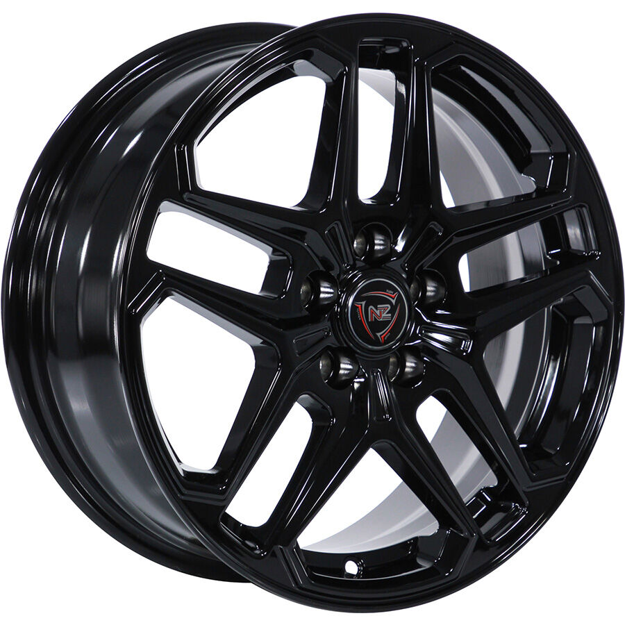 NZ R-04 R16x6.5 5x100 ET35 CB57.1 Black