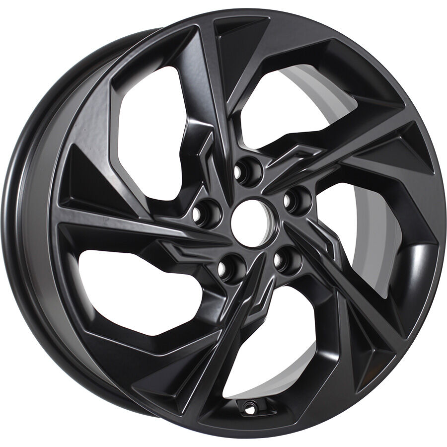СКАД KL-366 R17x7 5x114.3 ET45 CB67.1 Black_barhat