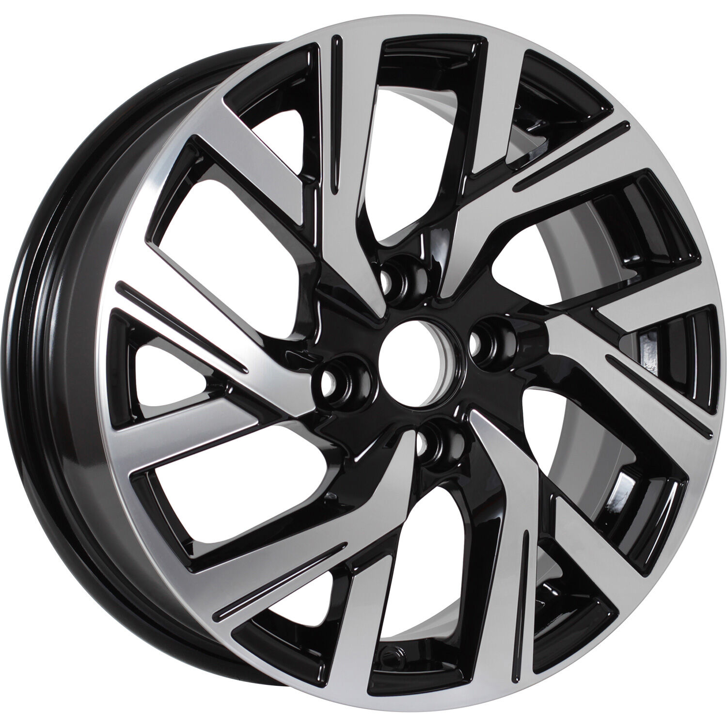 iFree Original КС1030 (ZV_15 Cobalt) R15x6 4x100 ET39 CB60.1 Almaz_black