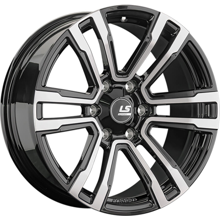 LS Forged LS FG11 R20x9 6x139.7 ET20 CB77.8 BKF
