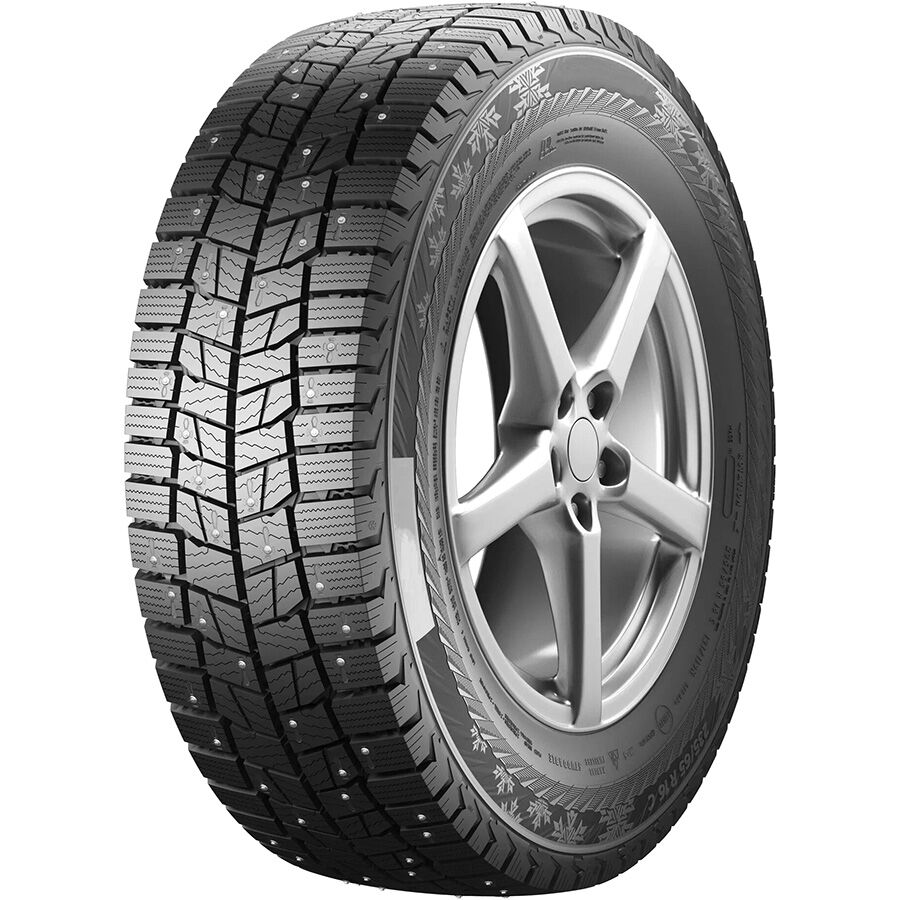 Gislaved VanContol Ice 195/75 R 16C 107R шип