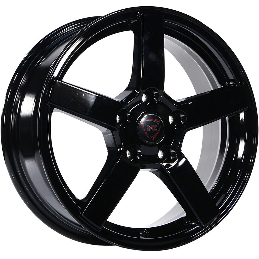 NZ R-02 R16x6.5 5x114.3 ET47 CB66.1 Black