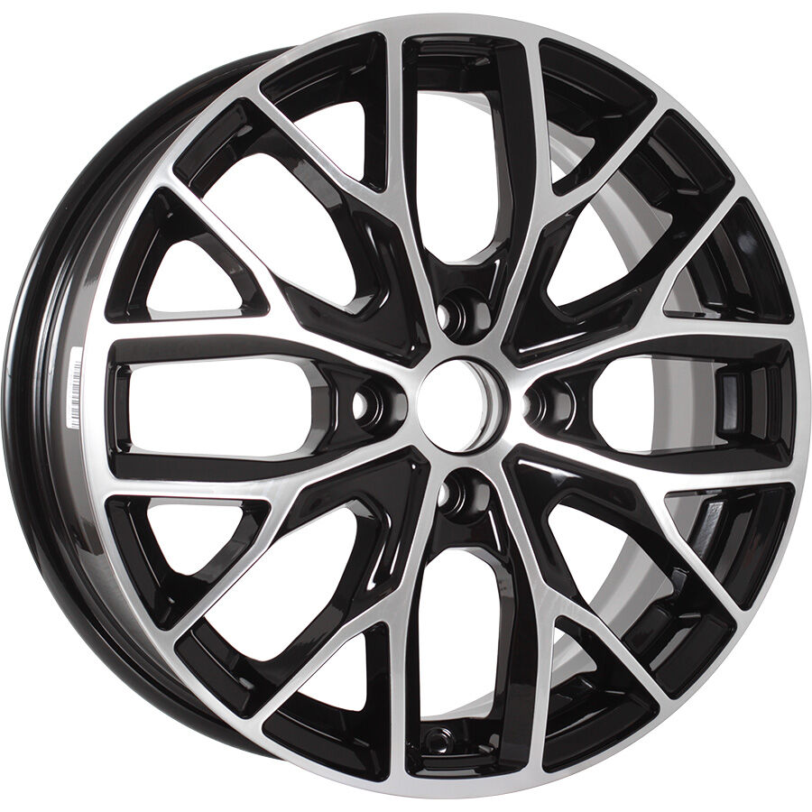 КиК Лилиом-оригинал R16x6 4x100 ET49 CB54.1 Almaz_black