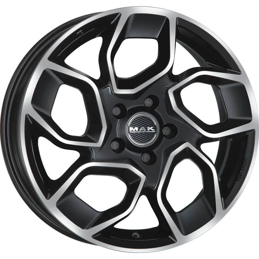 MAK Express 3 R16x6.5 5x160 ET60 CB65.1 Black_mirror