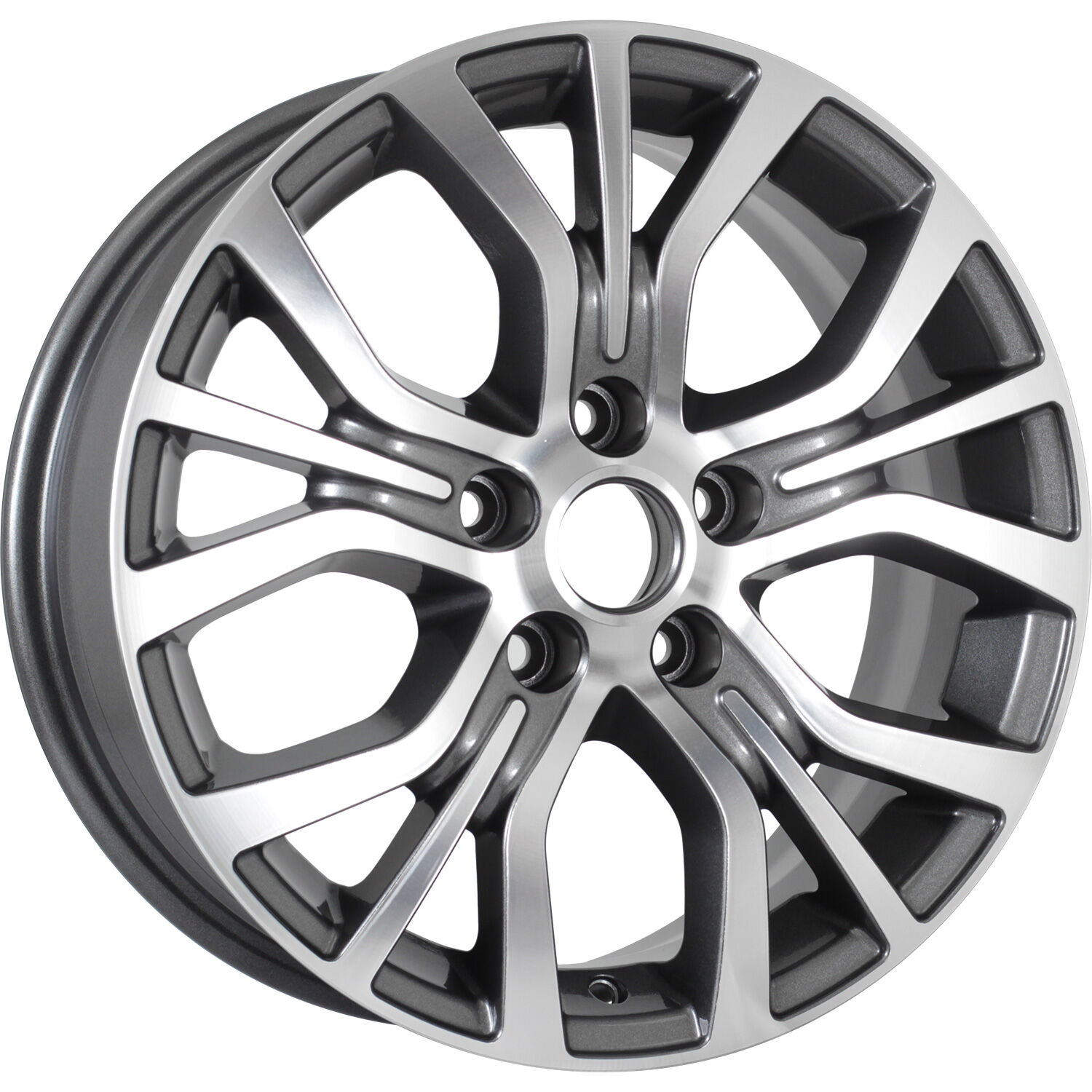 KHOMEN KHW1608 (Evolute I-Van) R16x6.5 5x110 ET40 CB67.1 GRAY_FP