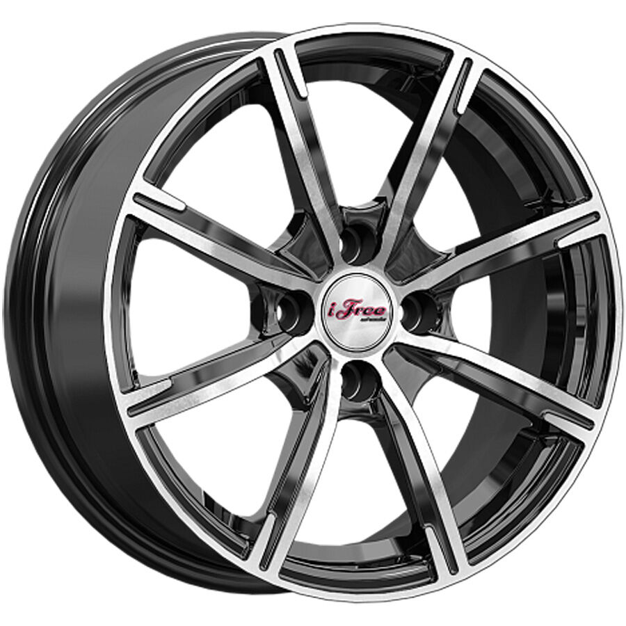 iFree Uno Калибр R15x6 4x98 ET35 CB58.5 Black_jack