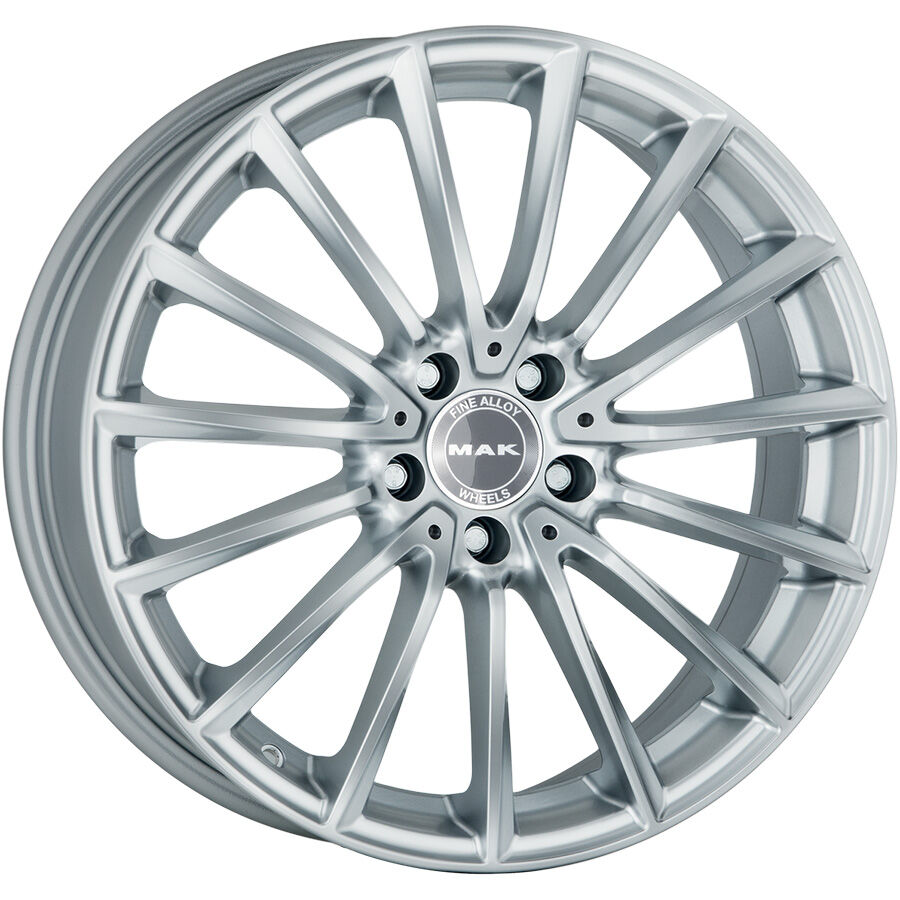 MAK Komet R19x8 5x112 ET33 CB66.6 Silver