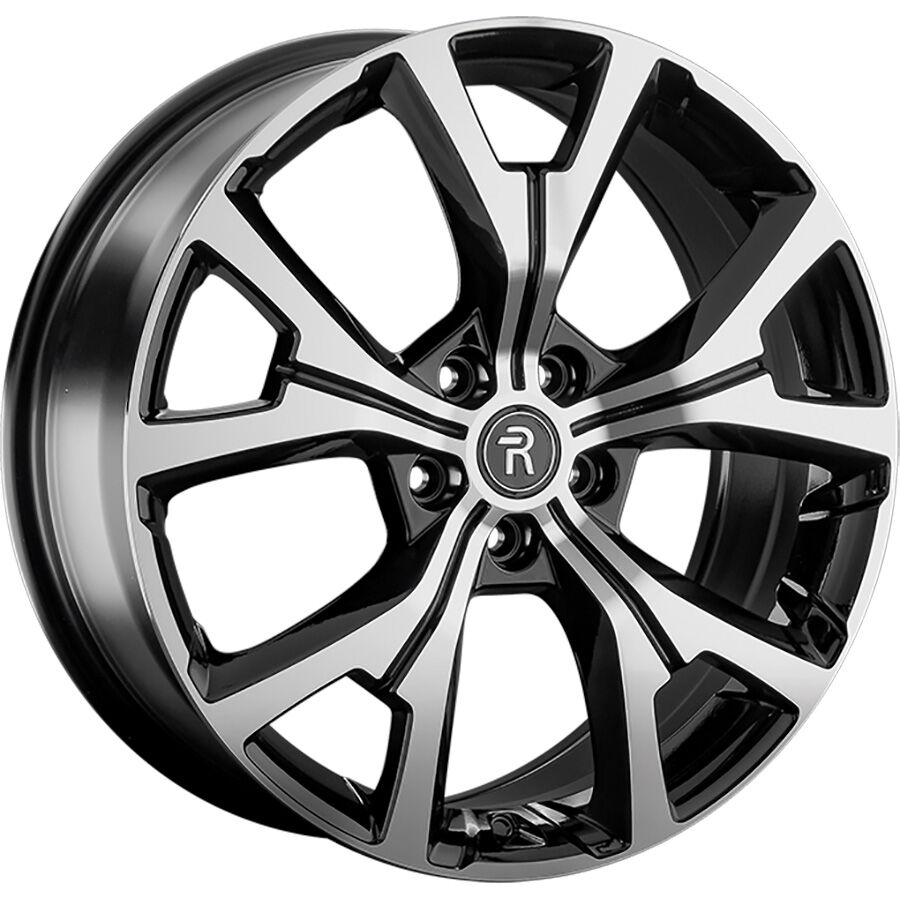 Replay GA9 R20x7.5 5x120 ET45 CB59.6 BKF