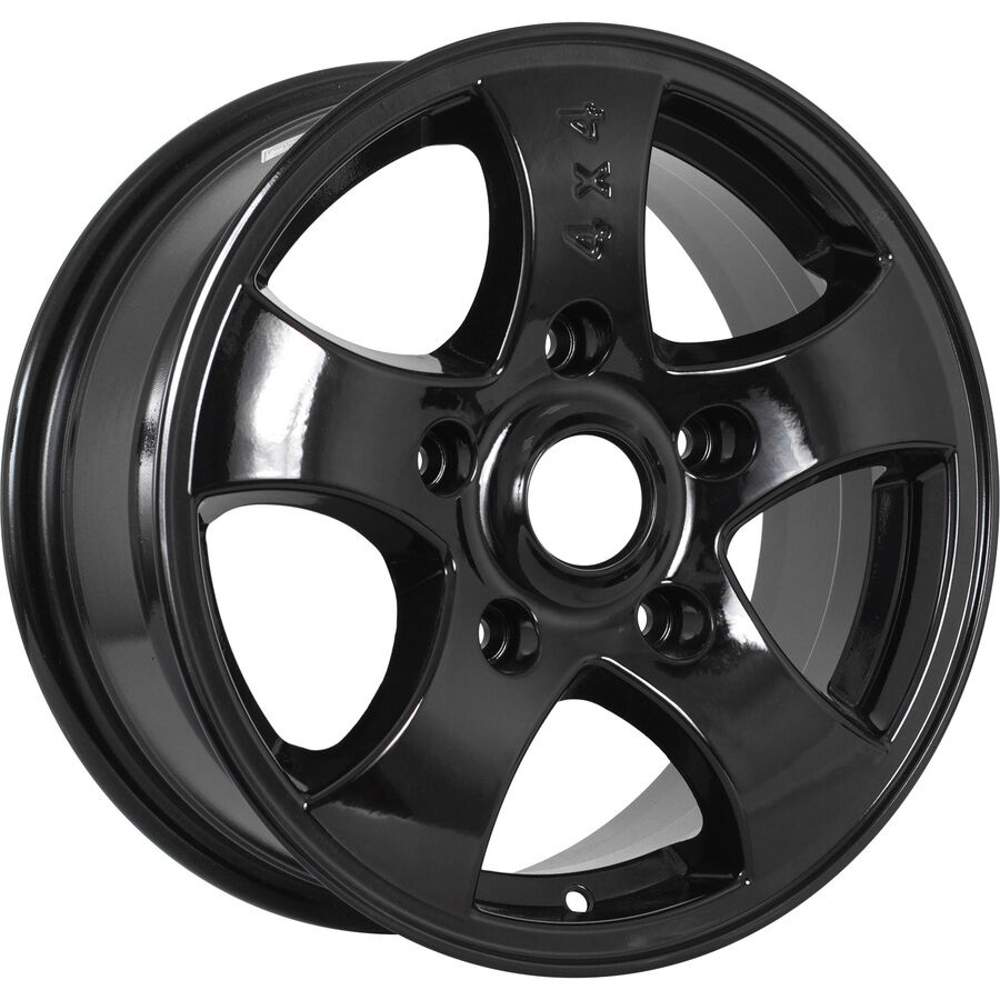 NEO 541 R15x6.5 5x139.7 ET40 CB98 BL (Мятый обод)*