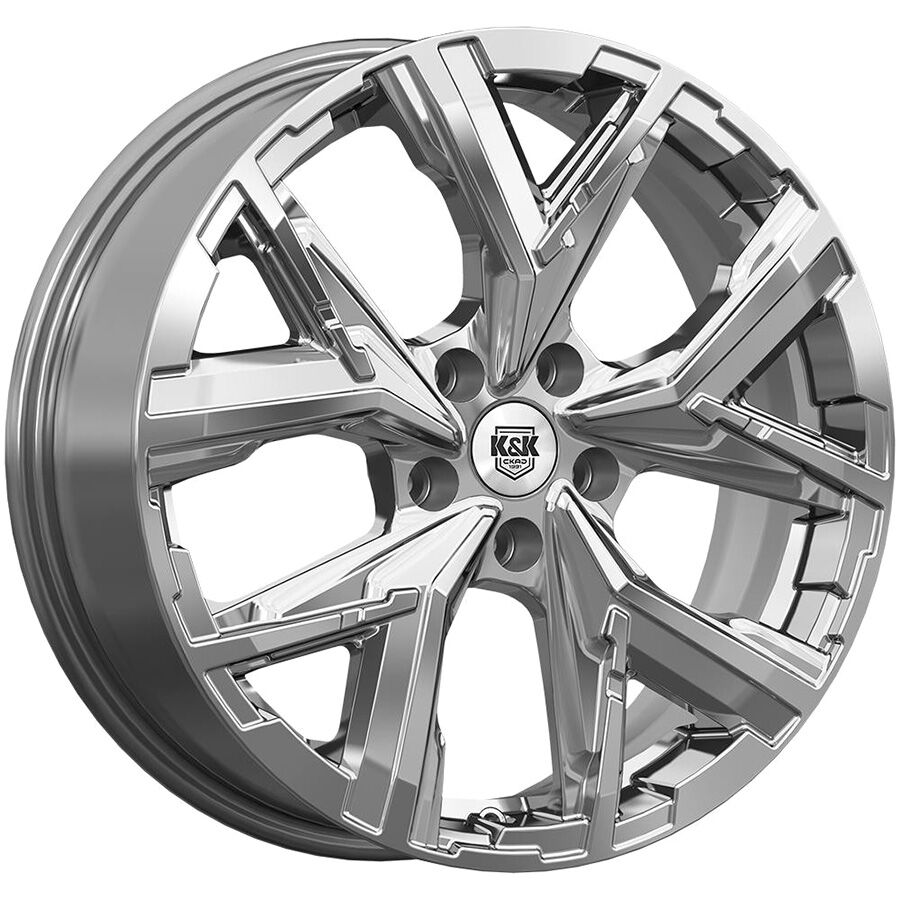 КиК Айона R18x6.5 5x114.3 ET40 CB66.6 Dark_platinum