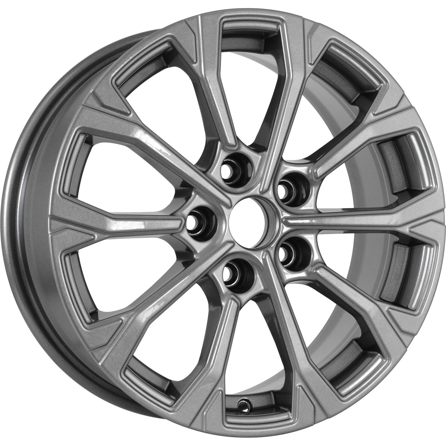 KHOMEN KHW1605 (Octavia A5/Golf/Jetta) R16x6.5 5x112 ET46 CB57.1 Gray