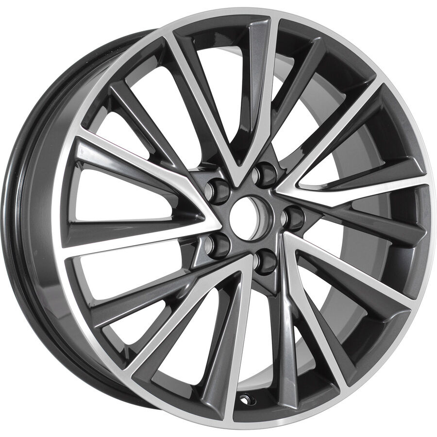 СКАД Premium Series КР010 (18_EXEED TXL) R18x7.5 5x108 ET36 CB65.1 Diamond_black_gris