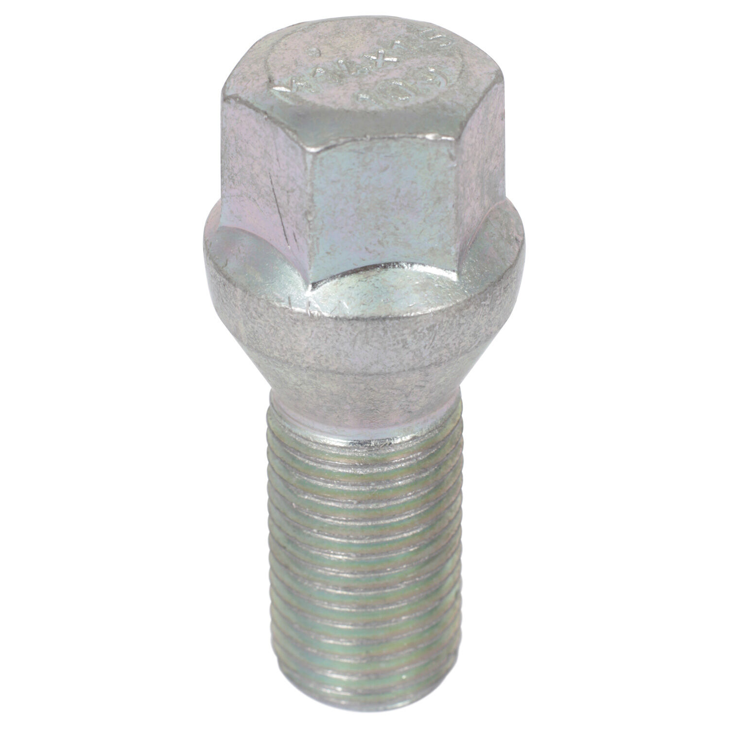 LS (Крепеж) Болт 14х1,5  53/28 конус 17мм цинк  S-966