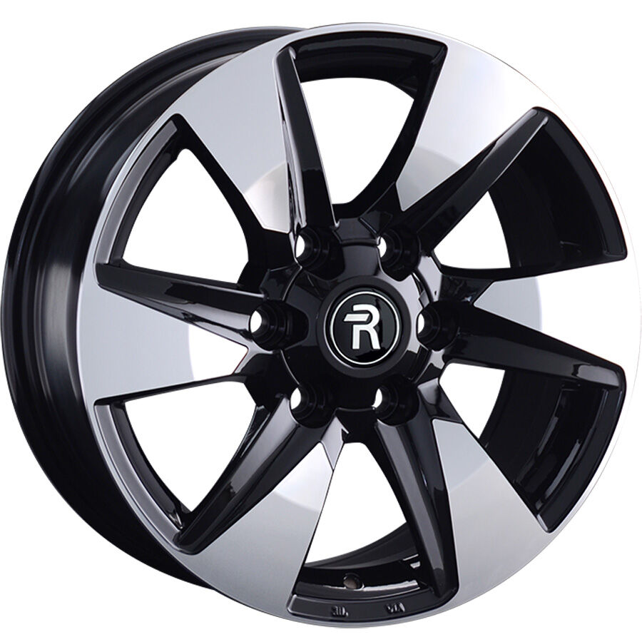 Replay TY311 R17x7.5 6x139.7 ET25 CB106.1 BKF